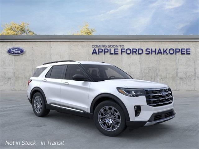 new 2025 Ford Explorer car