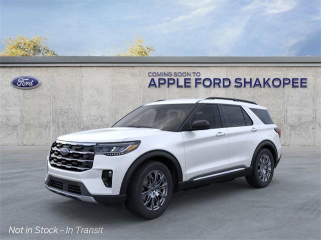 new 2025 Ford Explorer car