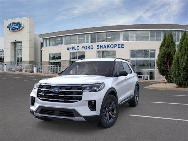 new 2025 Ford Explorer car, priced at $44,409