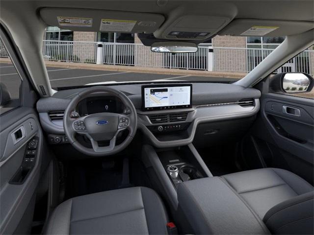 new 2025 Ford Explorer car, priced at $44,409