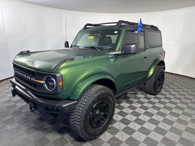 used 2023 Ford Bronco car, priced at $40,999