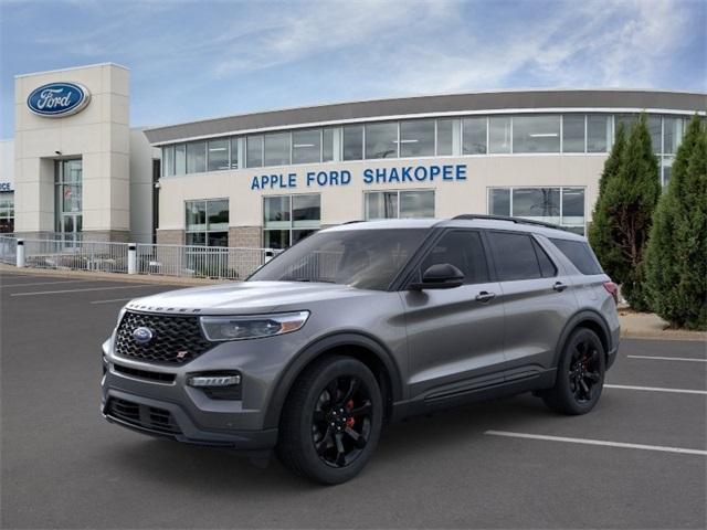 new 2024 Ford Explorer car, priced at $56,495