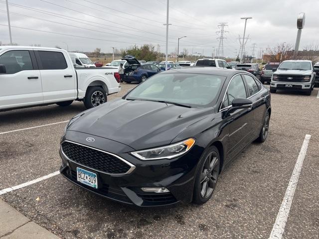 used 2018 Ford Fusion car, priced at $20,999