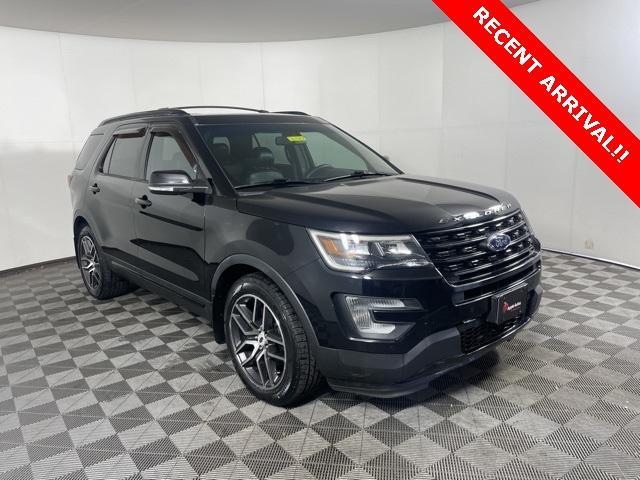 used 2017 Ford Explorer car, priced at $17,211