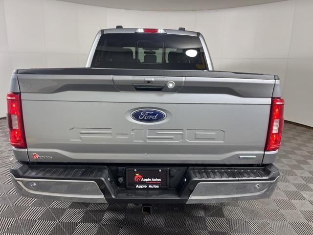 used 2021 Ford F-150 car, priced at $35,511