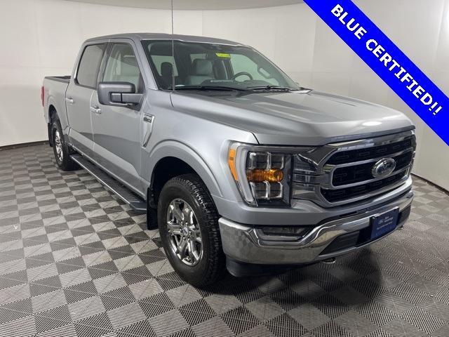 used 2021 Ford F-150 car, priced at $35,511