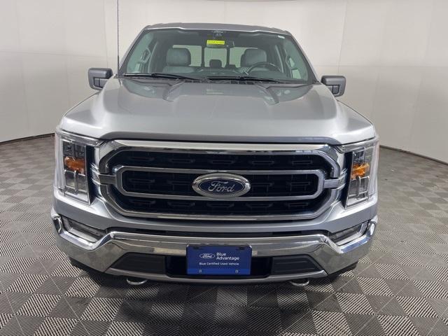 used 2021 Ford F-150 car, priced at $35,511