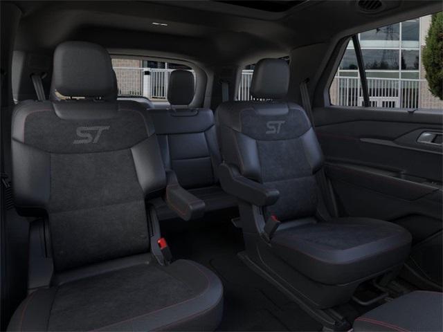 new 2025 Ford Explorer car, priced at $55,835