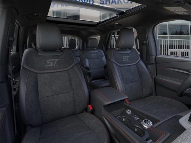 new 2025 Ford Explorer car, priced at $56,335