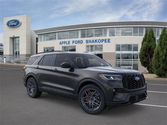 new 2025 Ford Explorer car, priced at $55,835