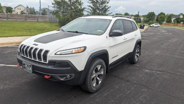 used 2016 Jeep Cherokee car, priced at $16,999