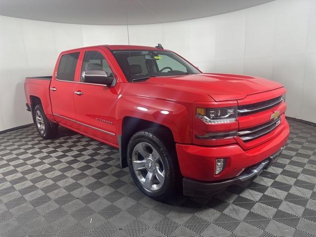 used 2017 Chevrolet Silverado 1500 car, priced at $20,999