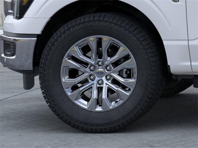 new 2025 Ford F-150 car, priced at $63,596