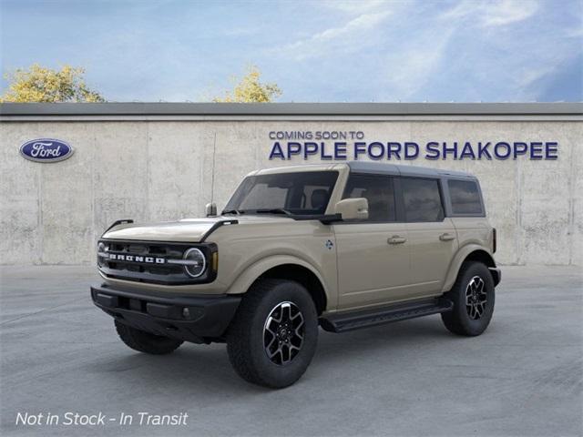 new 2025 Ford Bronco car, priced at $52,909