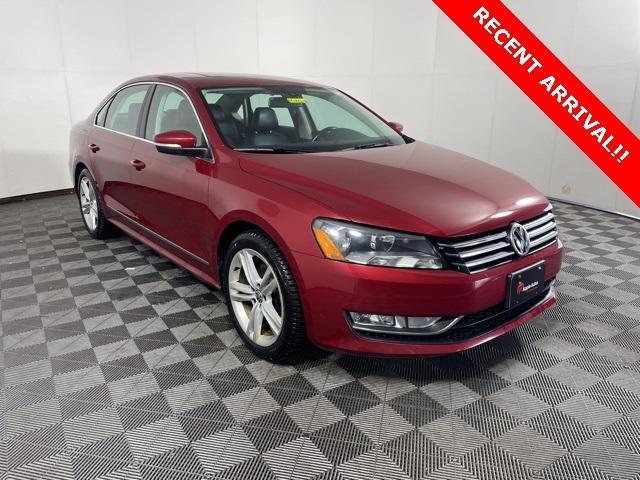 used 2015 Volkswagen Passat car, priced at $7,499