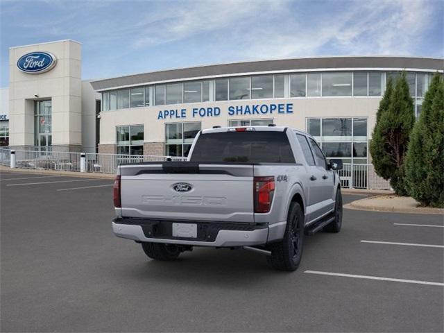 new 2024 Ford F-150 car, priced at $48,285