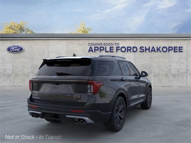 new 2025 Ford Explorer car, priced at $55,818