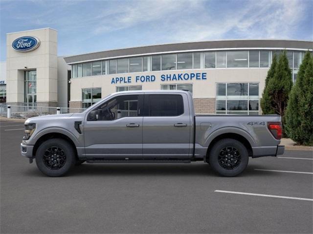 new 2024 Ford F-150 car, priced at $53,495