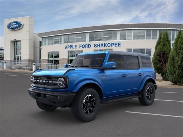new 2024 Ford Bronco car, priced at $52,250