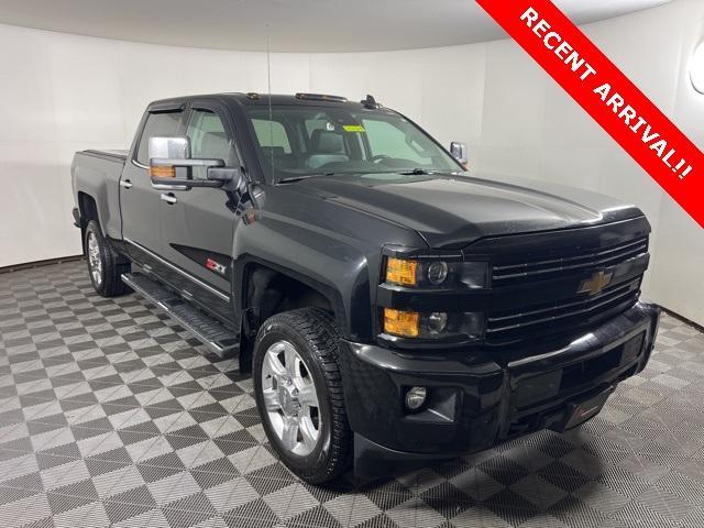 used 2018 Chevrolet Silverado 2500 car, priced at $39,999