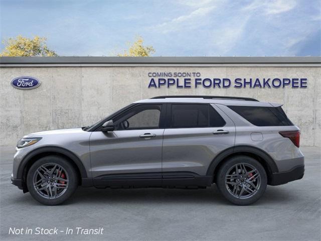 new 2025 Ford Explorer car, priced at $56,917