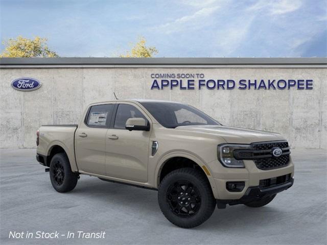 new 2025 Ford Ranger car, priced at $58,237