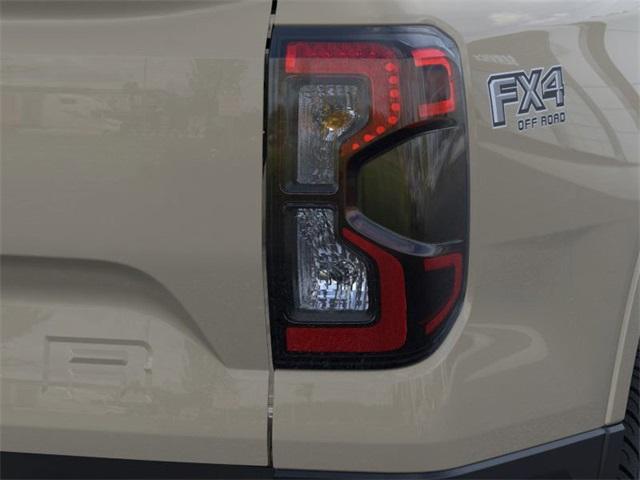new 2025 Ford Ranger car, priced at $58,237