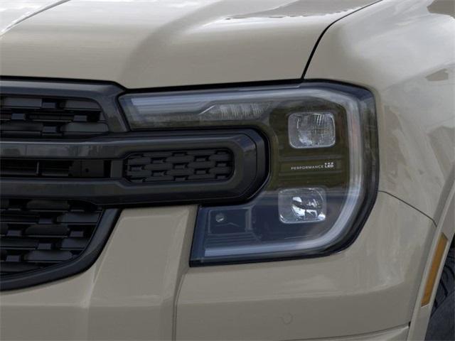 new 2025 Ford Ranger car, priced at $58,237