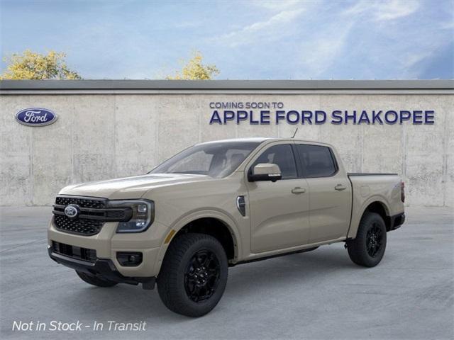 new 2025 Ford Ranger car, priced at $58,237