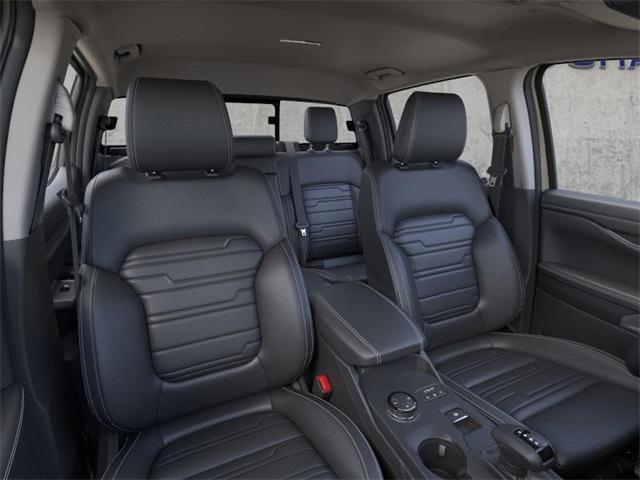 new 2025 Ford Ranger car, priced at $58,237