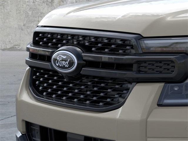 new 2025 Ford Ranger car, priced at $58,237