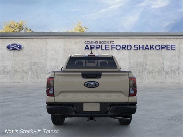 new 2025 Ford Ranger car, priced at $58,237