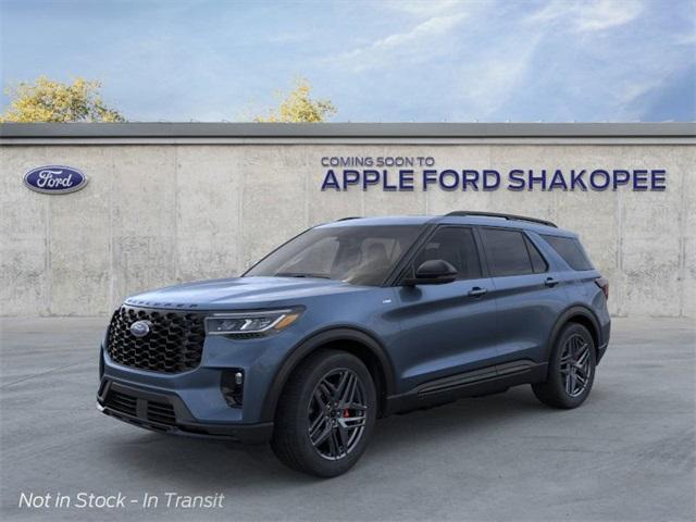 new 2025 Ford Explorer car, priced at $49,048