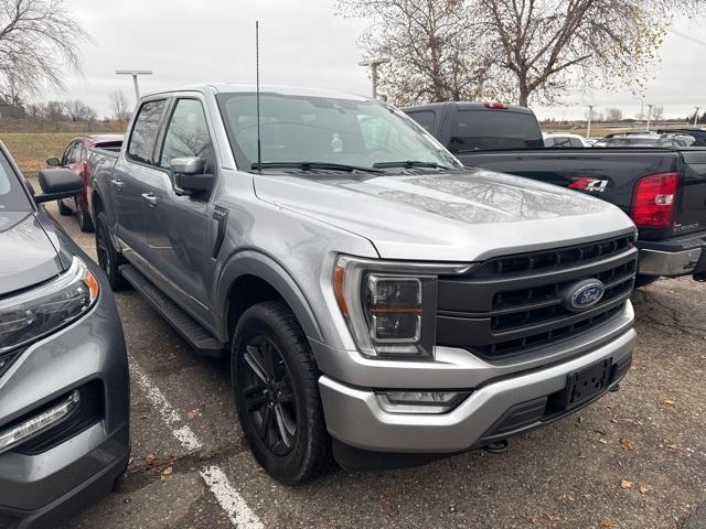 used 2021 Ford F-150 car, priced at $40,999