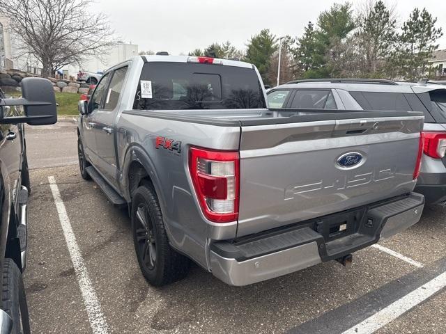 used 2021 Ford F-150 car, priced at $40,999