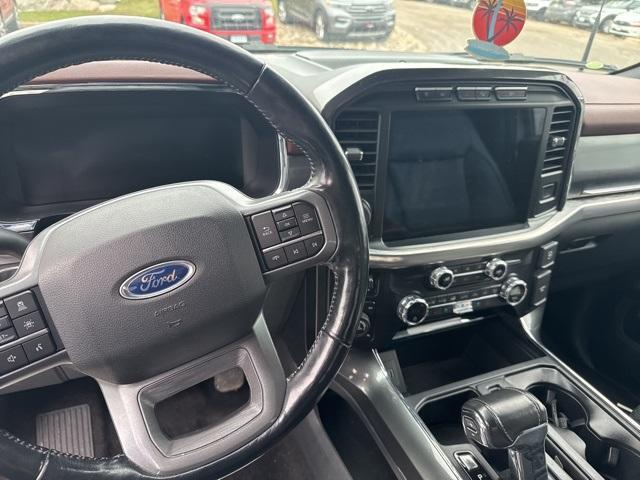 used 2021 Ford F-150 car, priced at $40,999