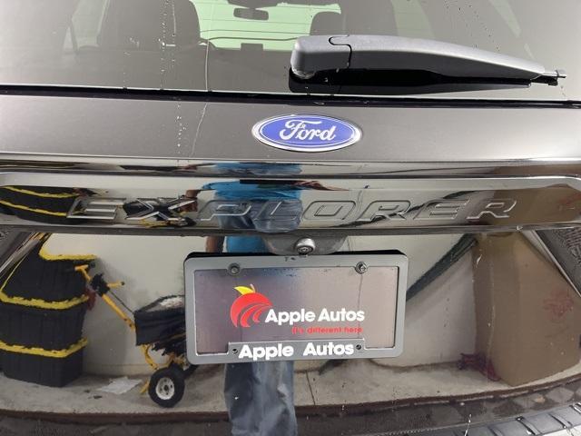 used 2022 Ford Explorer car, priced at $38,999