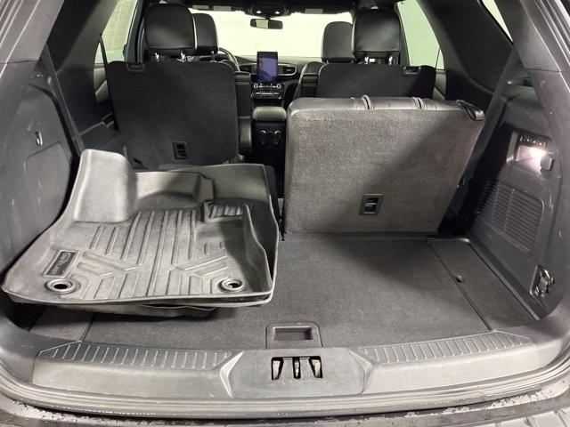 used 2022 Ford Explorer car, priced at $38,999