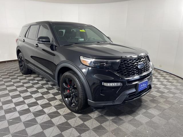 used 2022 Ford Explorer car, priced at $38,999