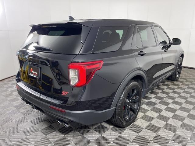 used 2022 Ford Explorer car, priced at $38,999