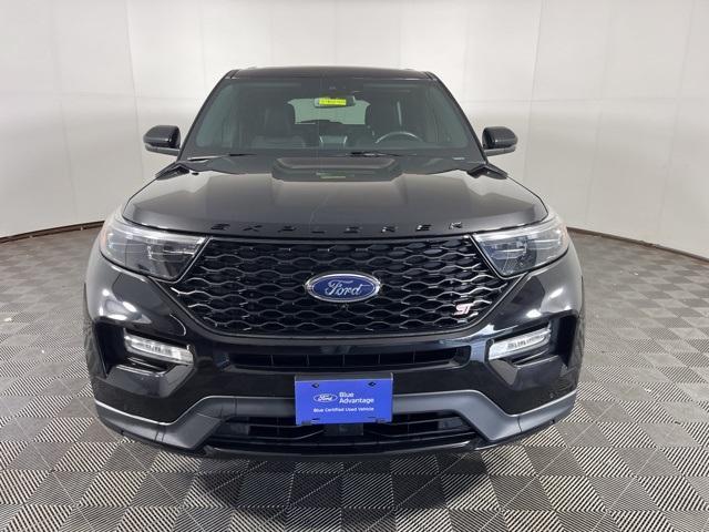 used 2022 Ford Explorer car, priced at $38,999