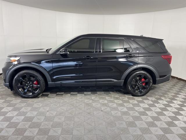 used 2022 Ford Explorer car, priced at $38,999