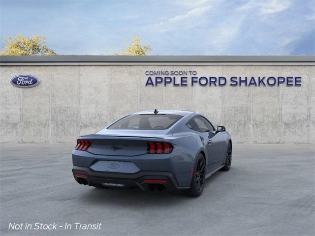 new 2025 Ford Mustang car, priced at $36,352