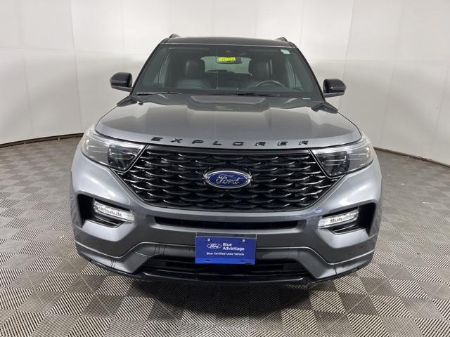 used 2023 Ford Explorer car, priced at $41,999