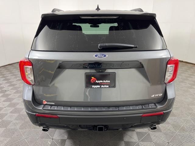 used 2023 Ford Explorer car, priced at $41,999