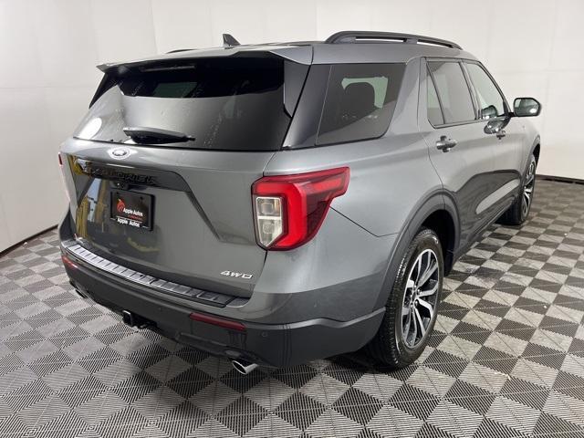 used 2023 Ford Explorer car, priced at $41,999