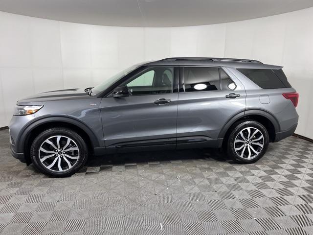 used 2023 Ford Explorer car, priced at $41,999