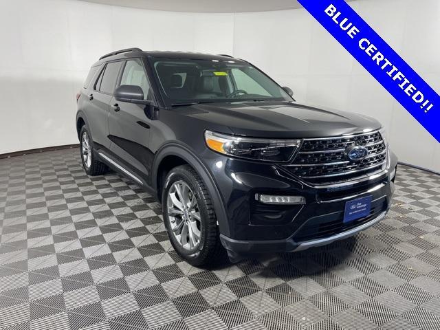 used 2022 Ford Explorer car, priced at $33,999