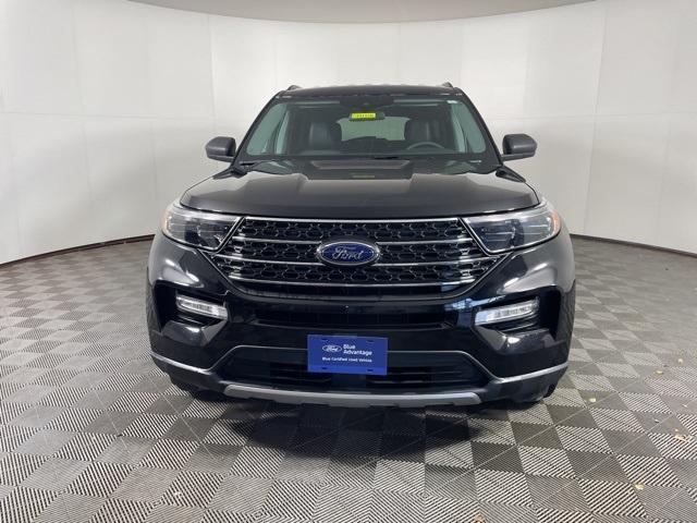 used 2022 Ford Explorer car, priced at $33,999