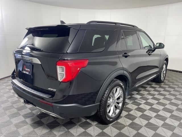 used 2022 Ford Explorer car, priced at $33,999